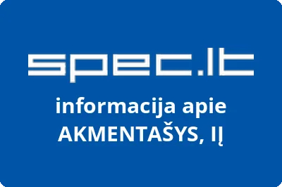 AKMENTAŠYS, IĮ