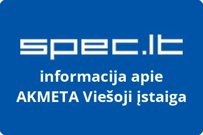 AKMETA, VŠĮ