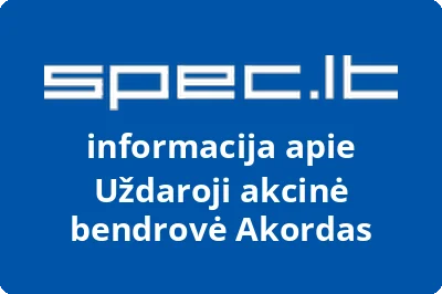 Akordas, UAB