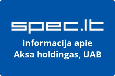Aksa holdingas, UAB