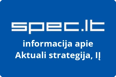 Aktuali strategija, IĮ