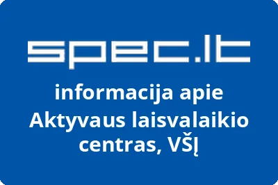 Aktyvaus laisvalaikio centras, VŠĮ