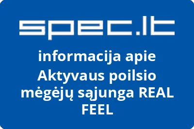 Aktyvaus poilsio mėgėjų sąjunga REAL FEEL