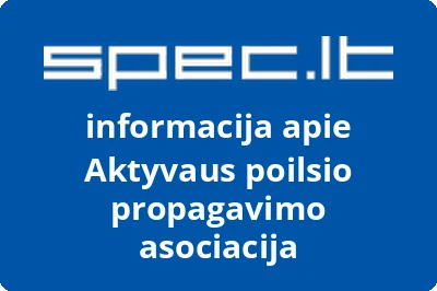 Aktyvaus poilsio propagavimo asociacija