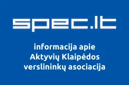 Aktyvių Klaipėdos verslininkų asociacija