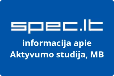 Aktyvumo studija, MB