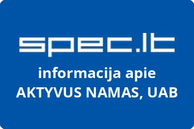 AKTYVUS NAMAS, UAB