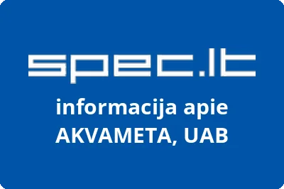 AKVAMETA, UAB