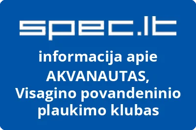 Visagino povandeninio plaukimo klubas Akvanautas