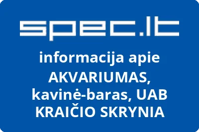 Kraičio skrynia, UAB