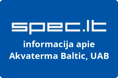 Akvaterma Baltic, UAB