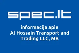 Al Hossain Transport and Trading LLC, MB | spec.lt