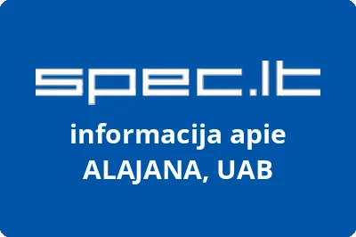 ALAJANA, UAB