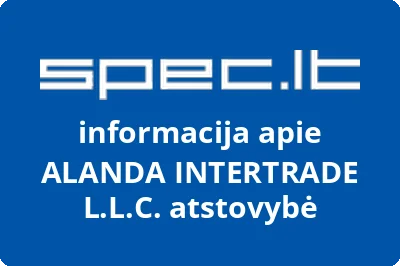 ALANDA INTERTRADE L.L.C. atstovybė