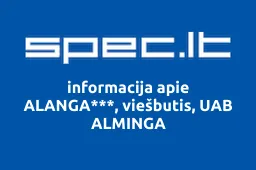 ALANGA***, viešbutis, UAB ALMINGA | spec.lt
