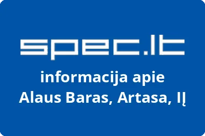 Alaus Baras, Artasa, IĮ
