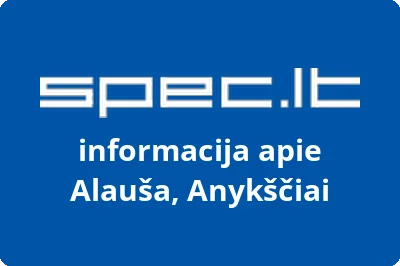 Alauša, Anykščiai