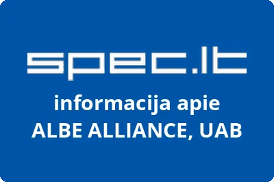 ALBE ALLIANCE, UAB