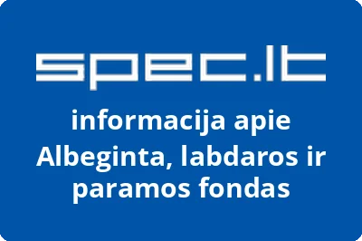 Albeginta, labdaros ir paramos fondas