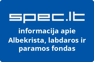 Albekrista, labdaros ir paramos fondas