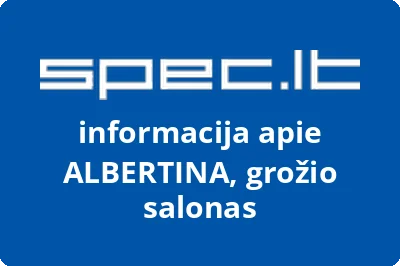ALBERTINA, grožio salonas
