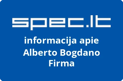 Alberto Bogdano Firma