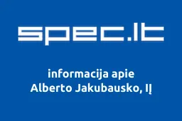 Alberto Jakubausko, IĮ