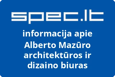 Alberto Mazūro architektūros ir dizaino biuras