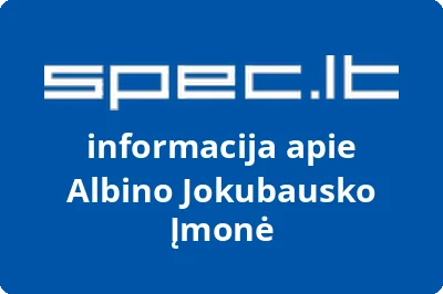 Albino Jokubausko Įmonė