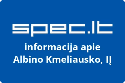 Albino Kmeliausko, IĮ