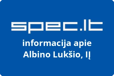 Albino Lukšio, IĮ