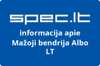Albo LT, MB | spec.lt