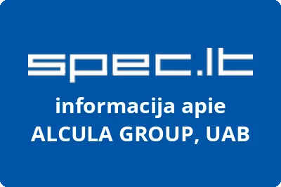 ALCULA GROUP, UAB