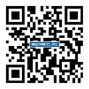 QR kodas | UŽDAROJI AKCINĖ BENDROVĖ ALDASA | spec.lt