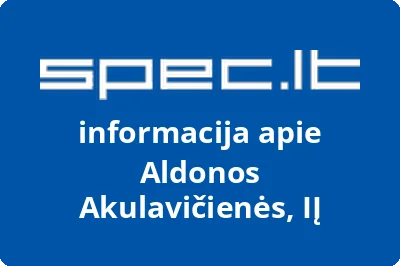 Aldonos Akulavičienės, IĮ