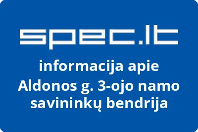 Aldonos g. 3ojo namo savininkų bendrija