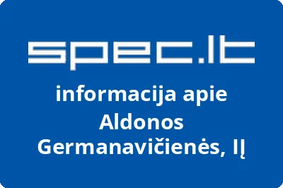 Aldonos Germanavičienės, IĮ