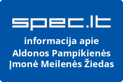 Aldonos Pampikienės Įmonė Meilenės Žiedas