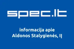 Aldonos Stalygienės, IĮ