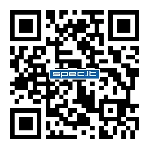 QR kodas | Alegro forte, UAB | spec.lt
