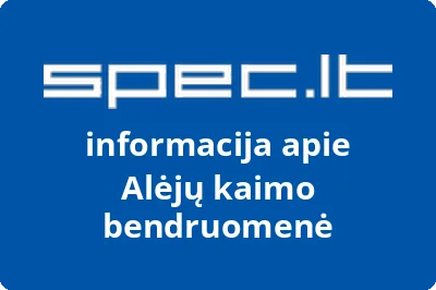 Alėjų kaimo bendruomenė