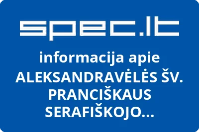 ALEKSANDRAVĖLĖS ŠV. PRANCIŠKAUS SERAFIŠKOJO BAŽNYČIA