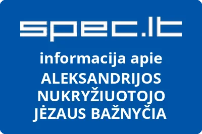 Aleksandrijos Nukryžiuotojo Jėzaus parapija