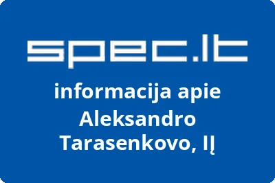 Aleksandro Tarasenkovo individuali įmonė