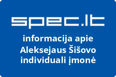 Aleksejaus Šišovo individuali įmonė