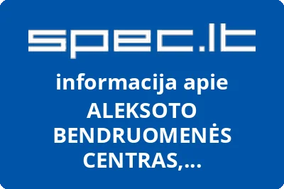 Aleksoto bendruomenės centras