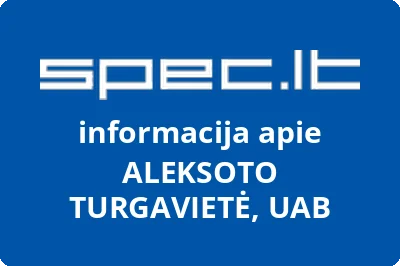 Aleksoto turgavietė, UAB