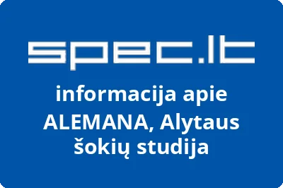 Alytaus šokių studija ALEMANA