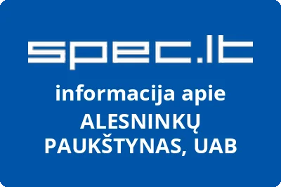 Alesninkų paukštynas, UAB