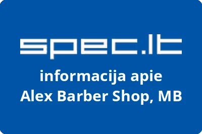 Alex Barber Shop, MB